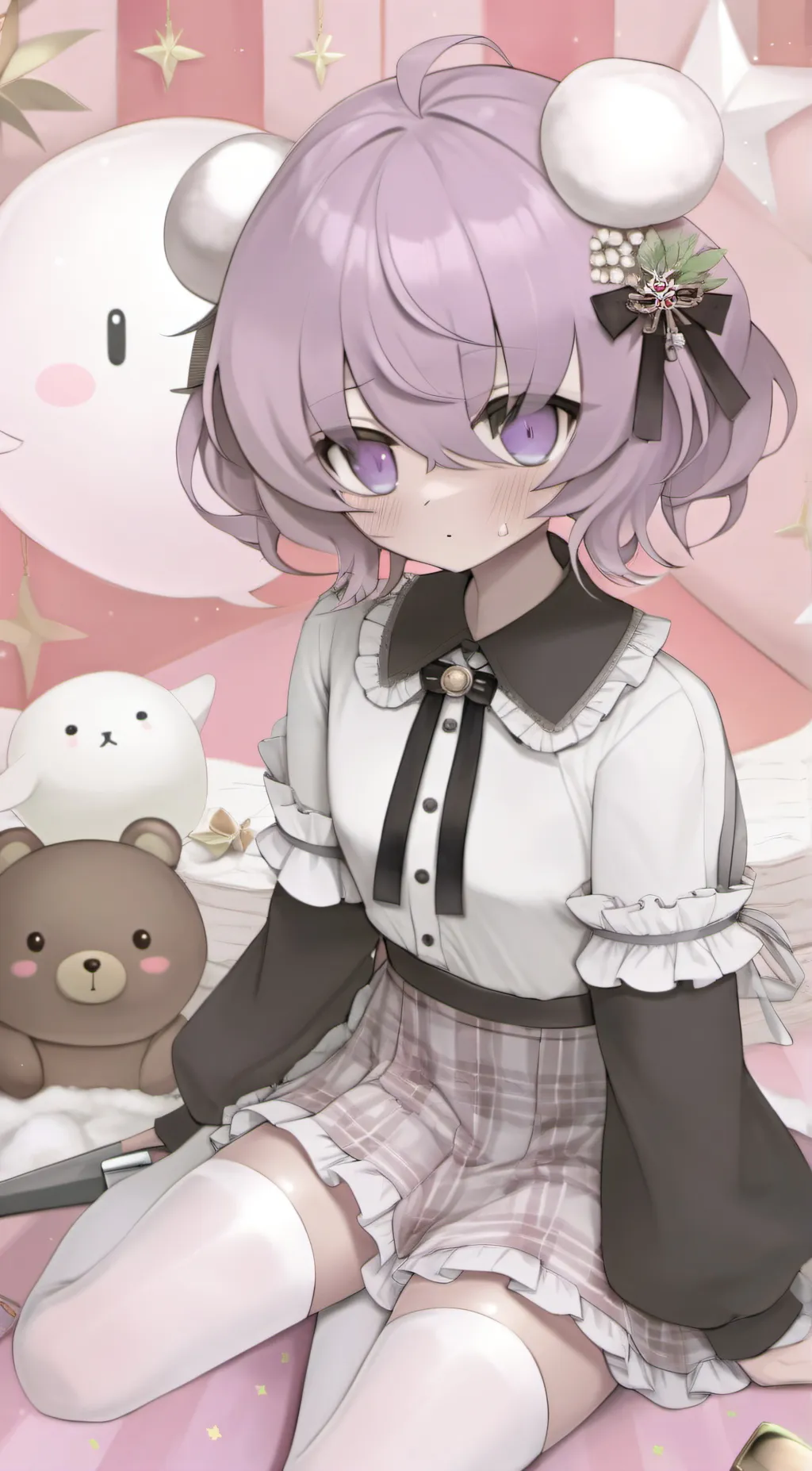 ai character: Miso background