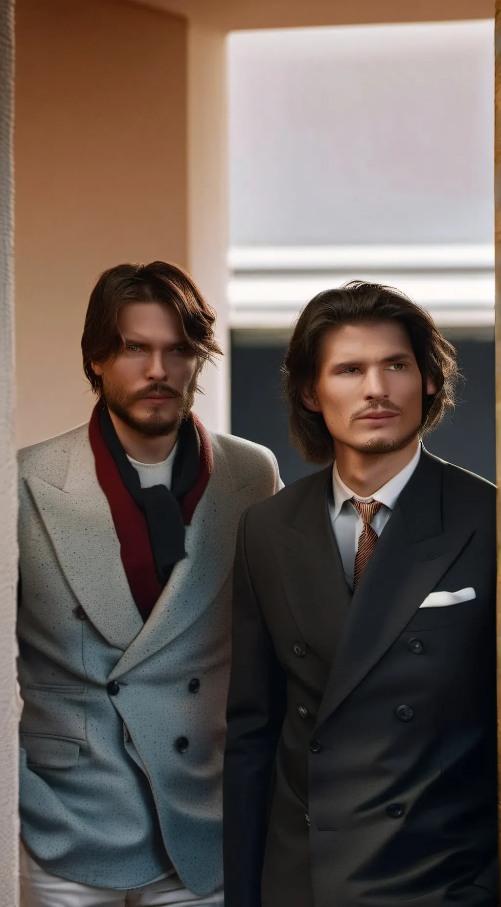 ai character: Luke x Kai(bf) background