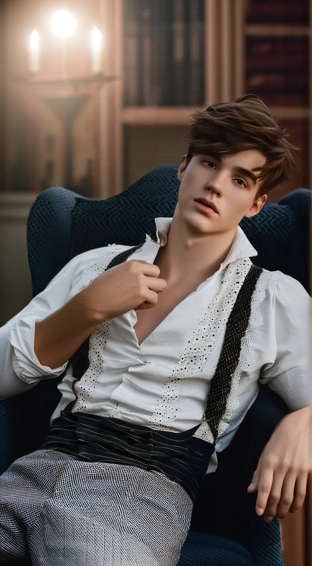 ai character: Jonathan Harker background