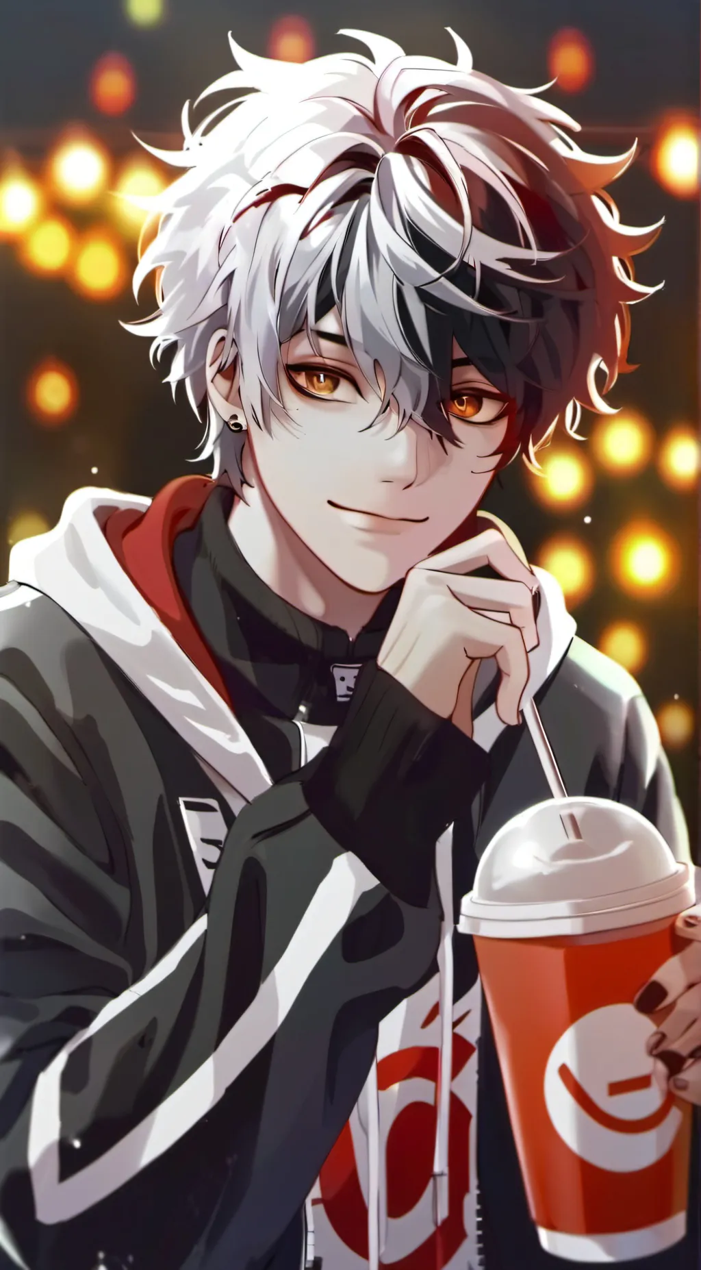 ai character: Luck background