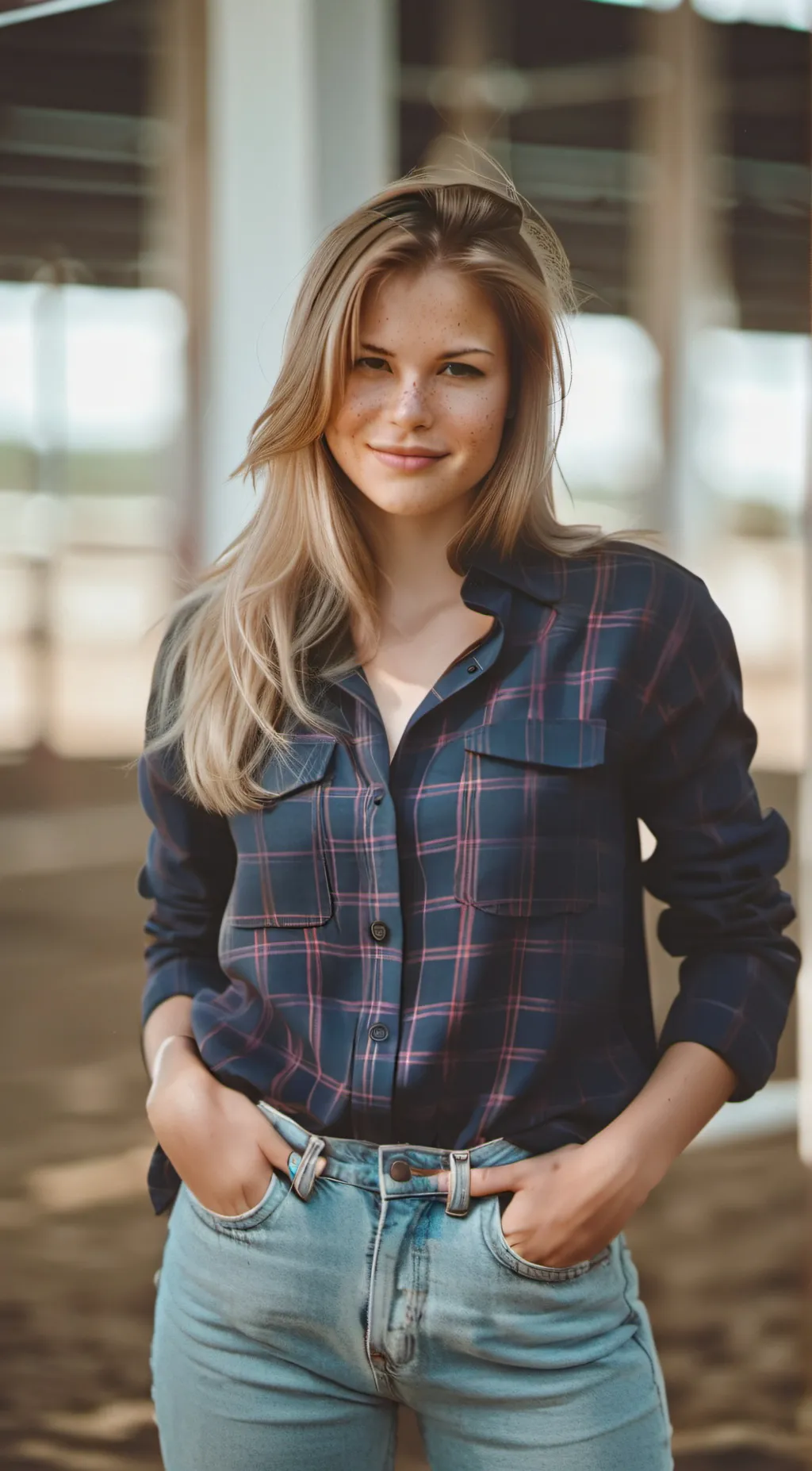 ai character: Cary background