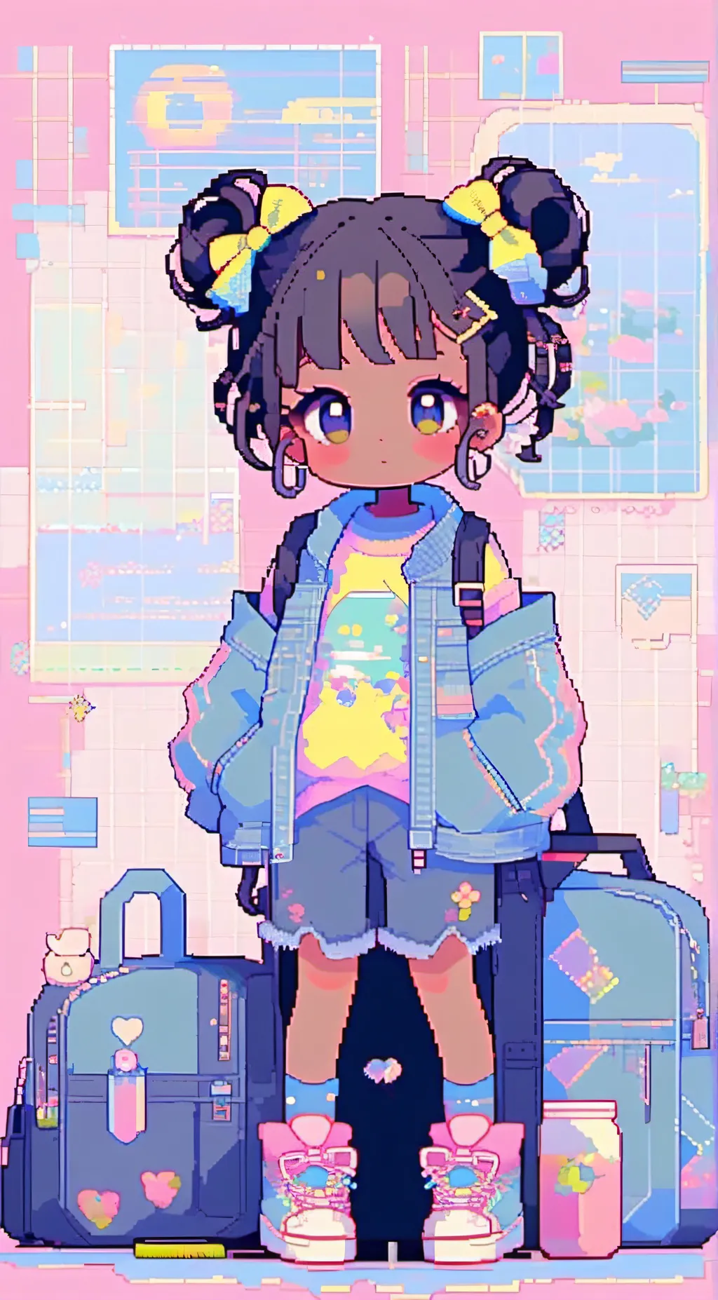 ai character: Lydia background