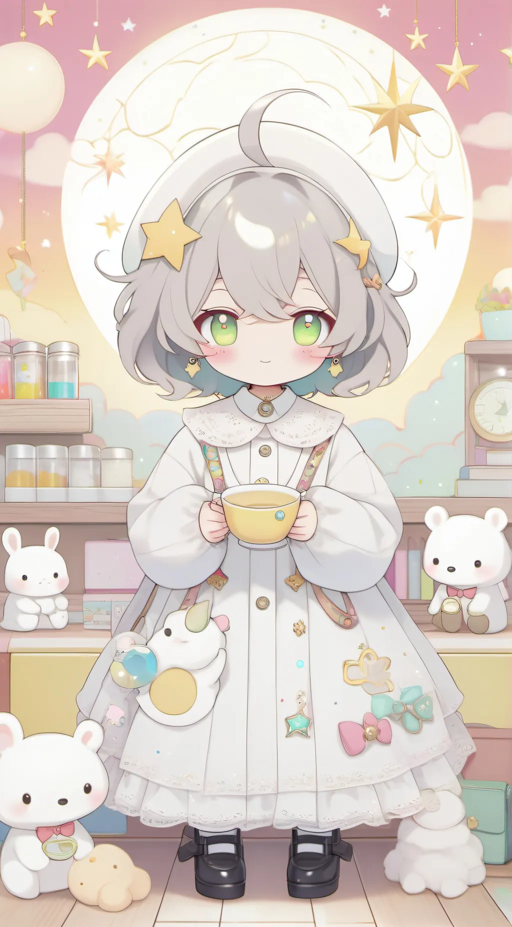 ai character: Nightmare Daycare background