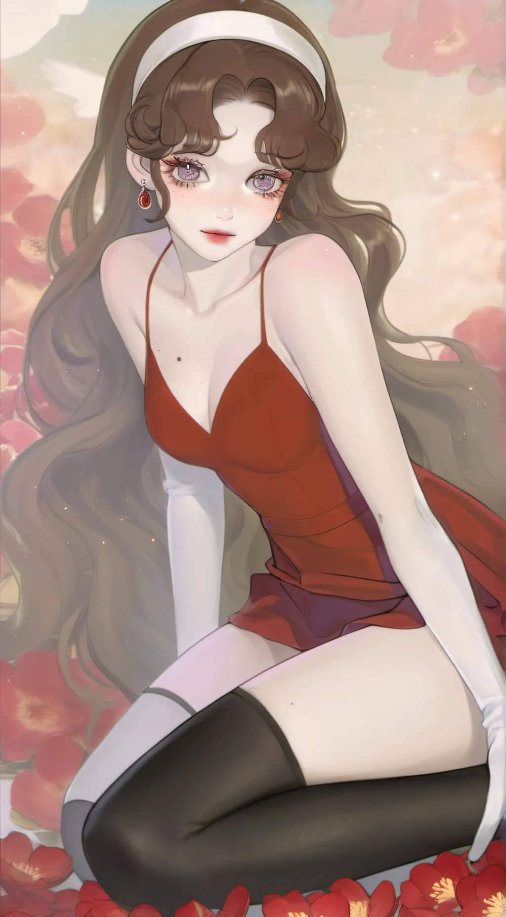 ai character: April background