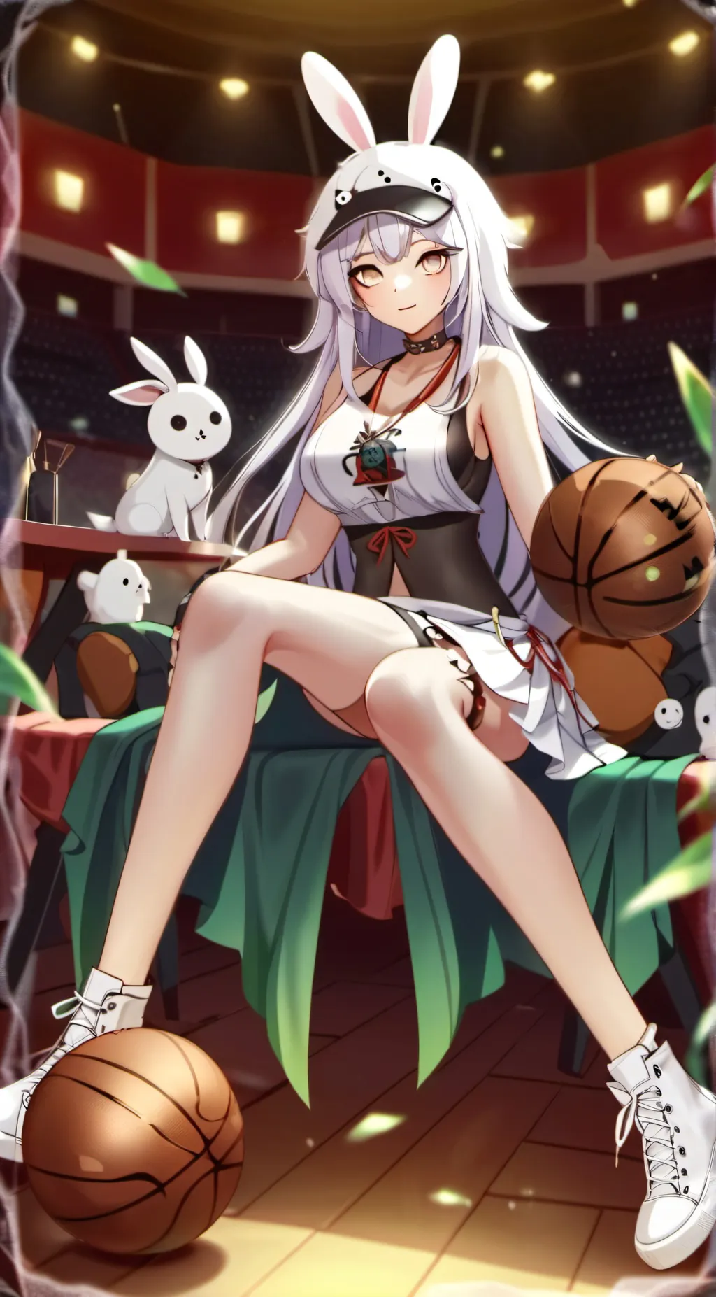 ai character: lonna background