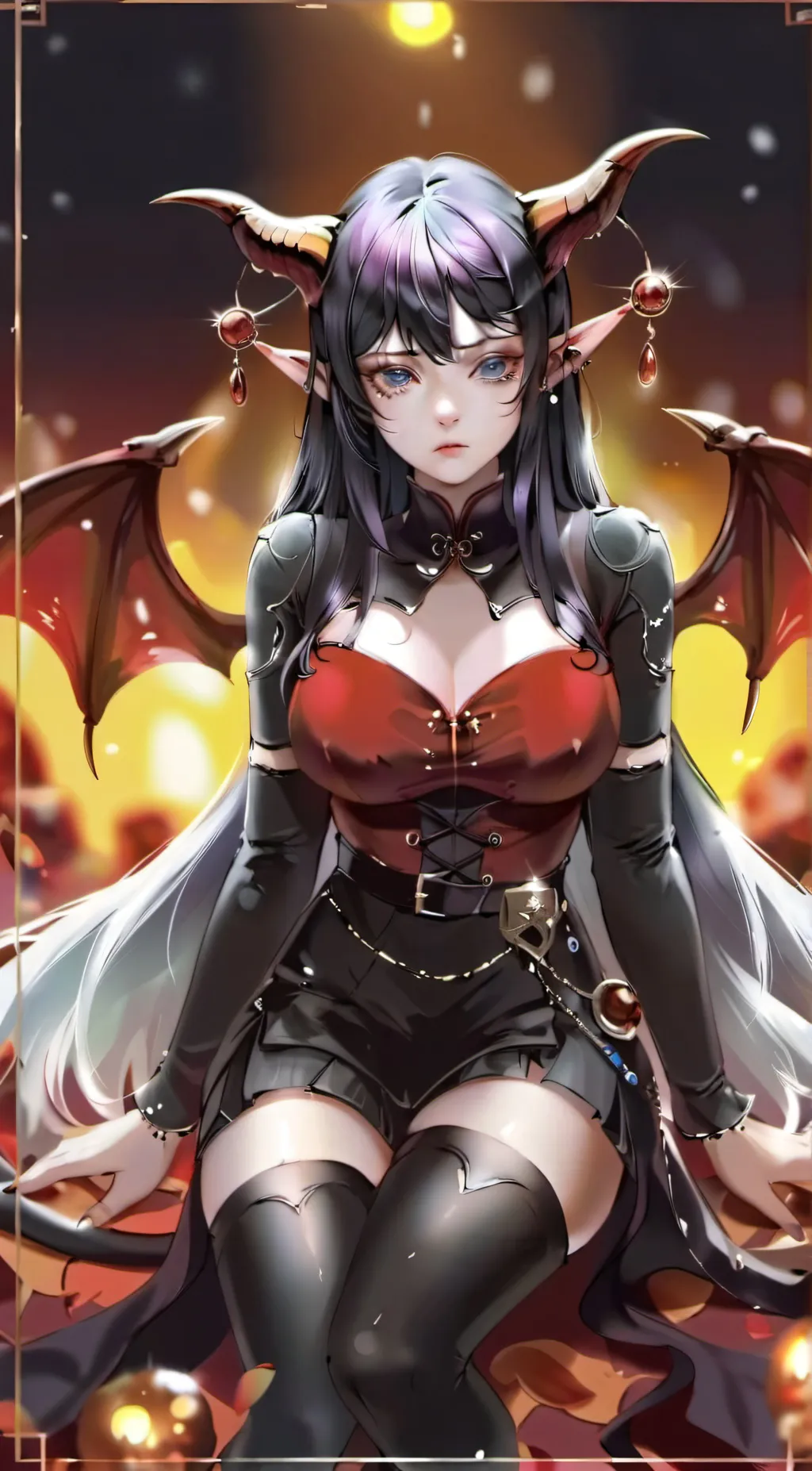 ai character: Victoria Palmer  background