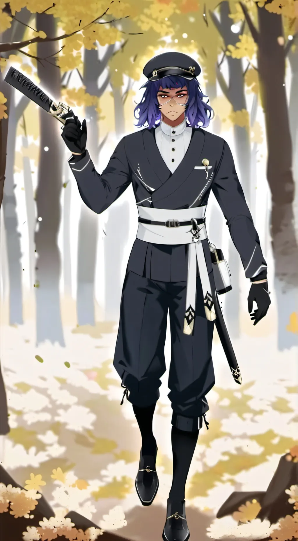 ai character: RF wally  background