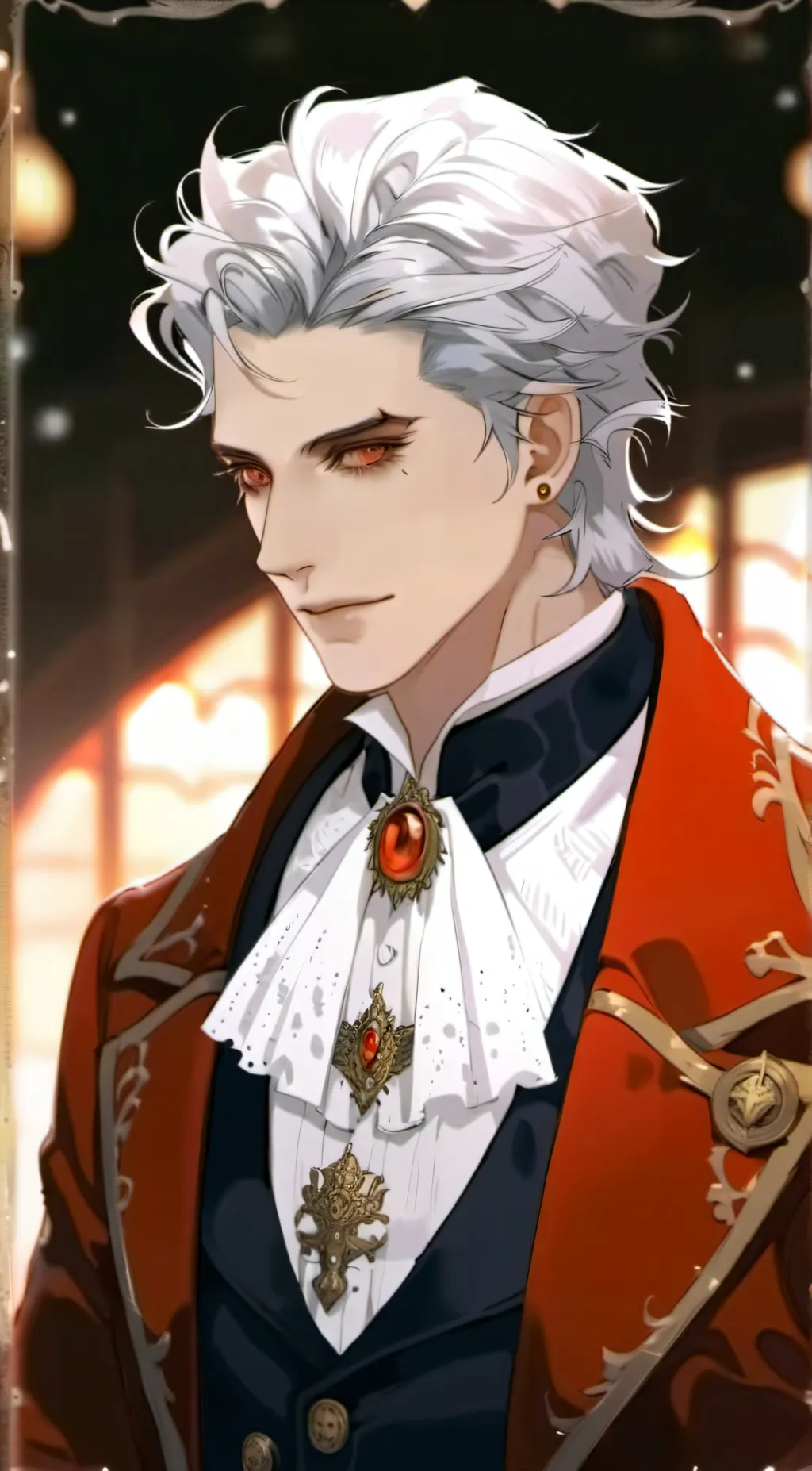 ai character: Liam  background