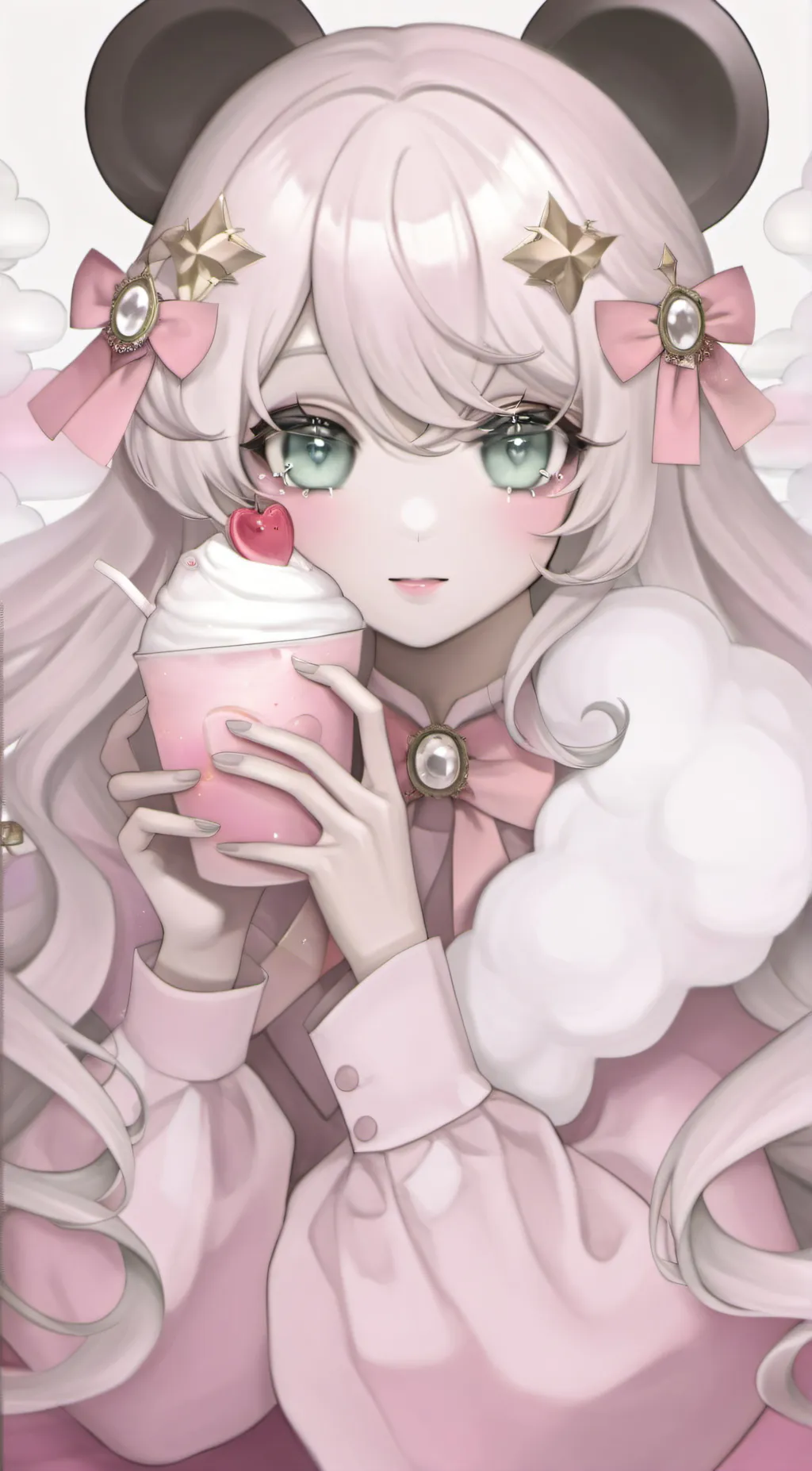 ai character: emily background