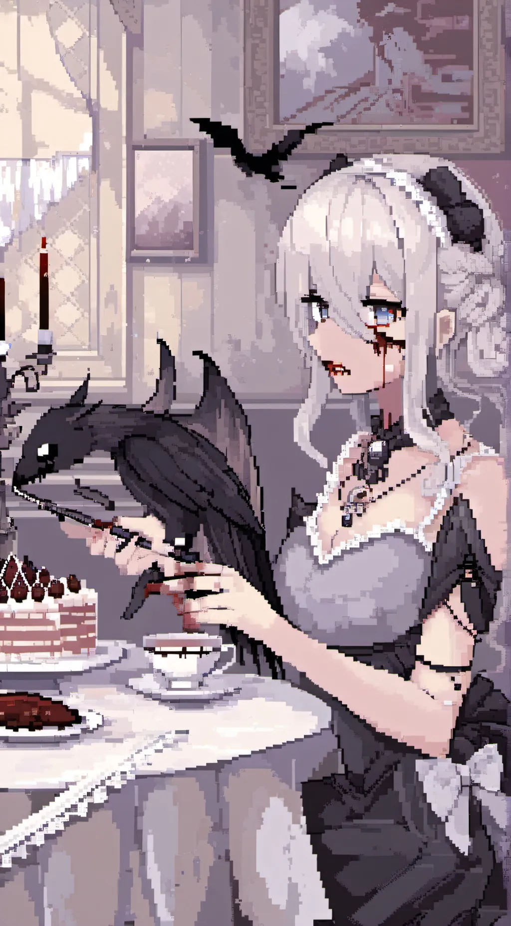 ai character: ~♡ Stardust ♡~ background