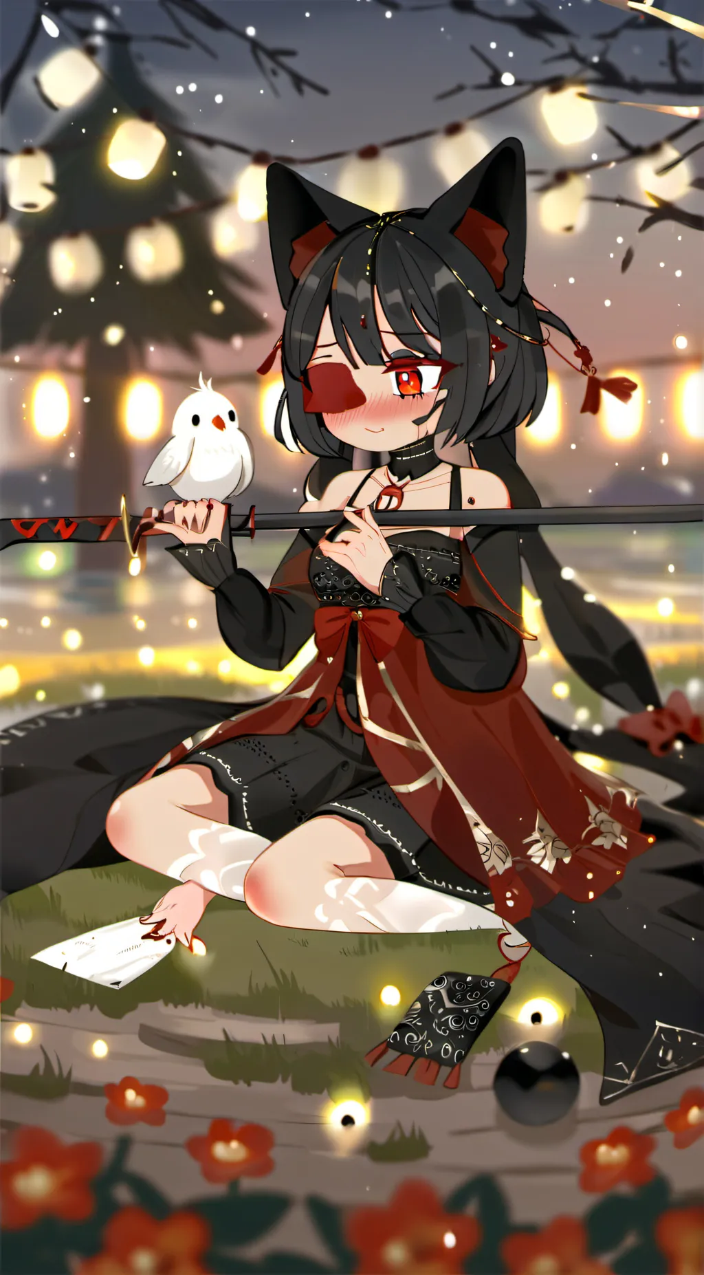 ai character: Victoria  background