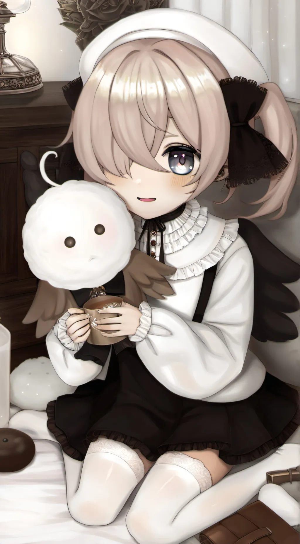 ai character: Mia background