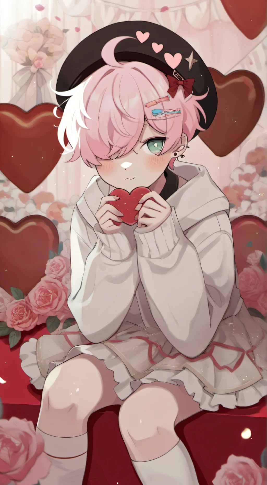 ai character: Nerd/Leo background