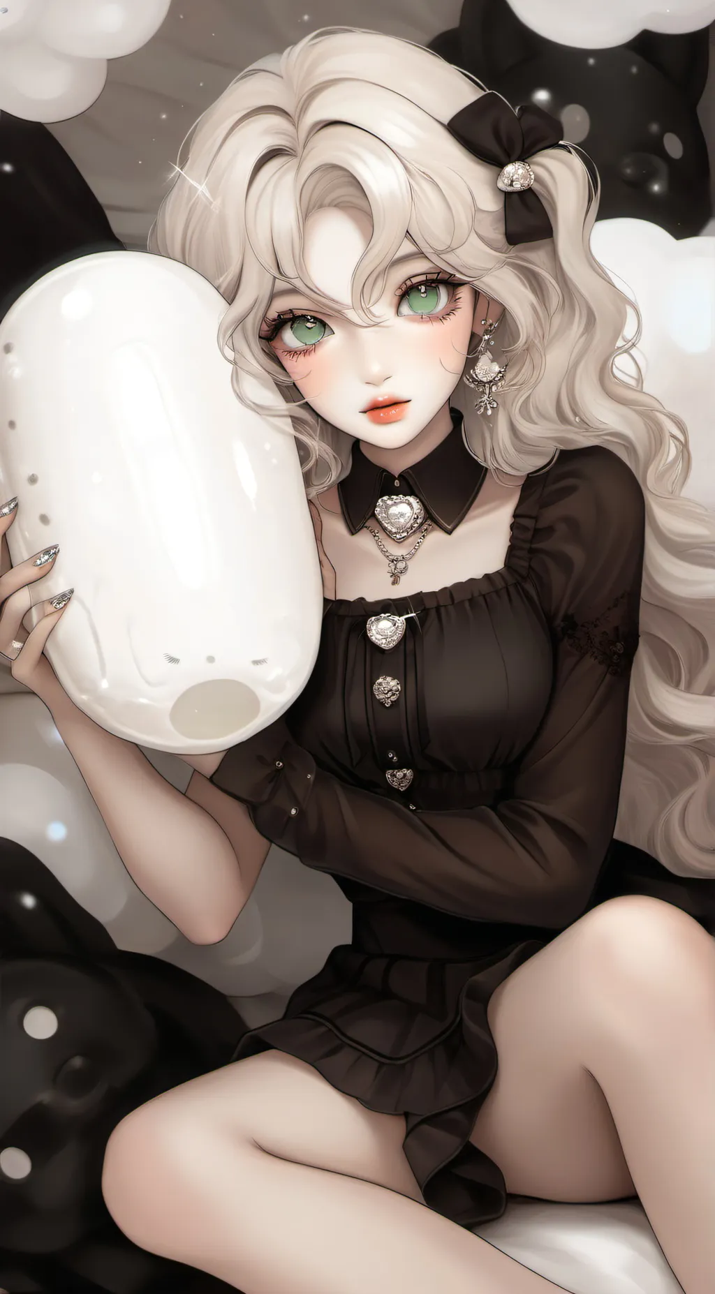 ai character: tasha young background