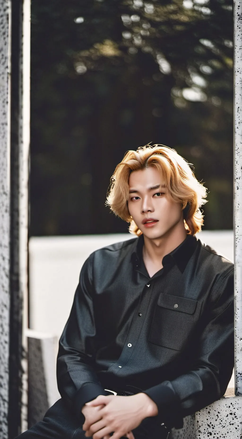 ai character: Lee Felix (Yongbok background