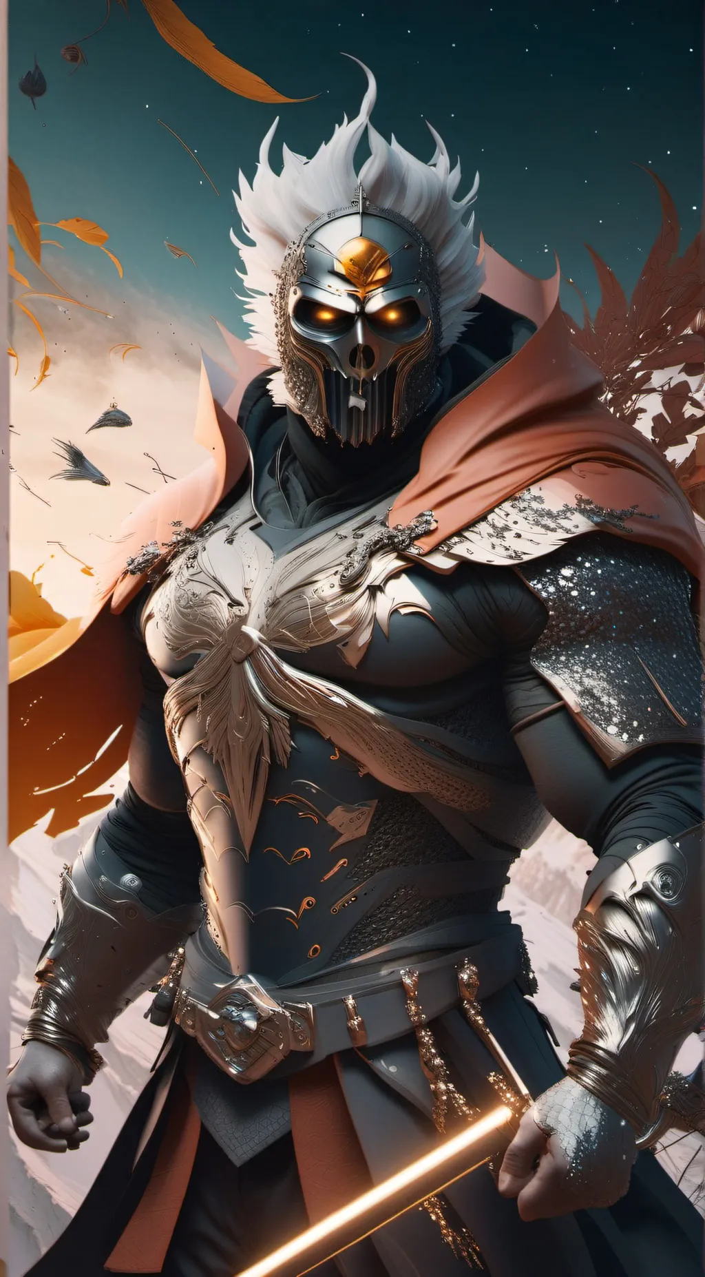 ai character: anime lounge  background