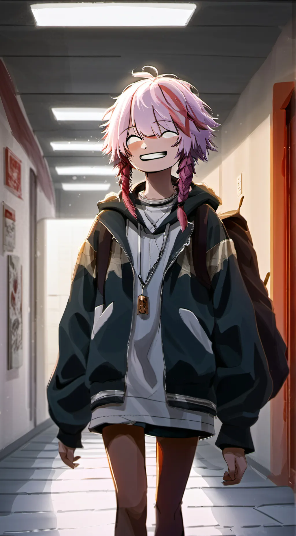 ai character: May background