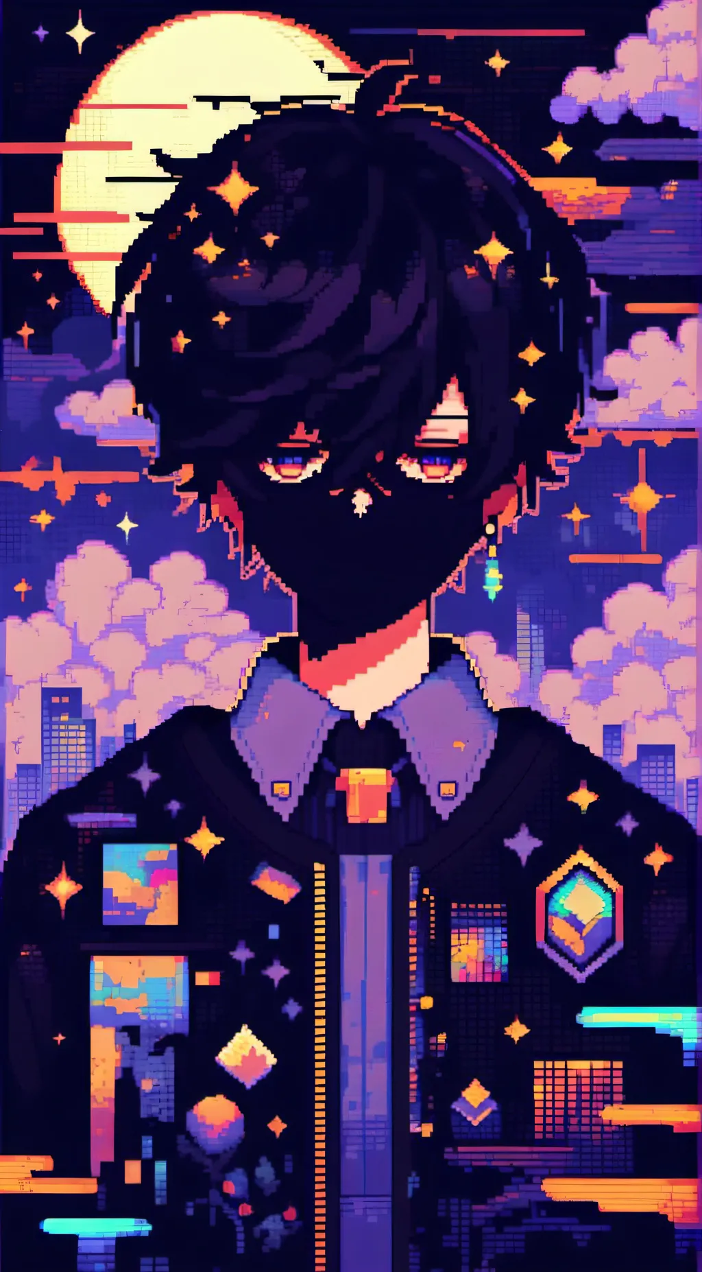 ai character: make u wish background