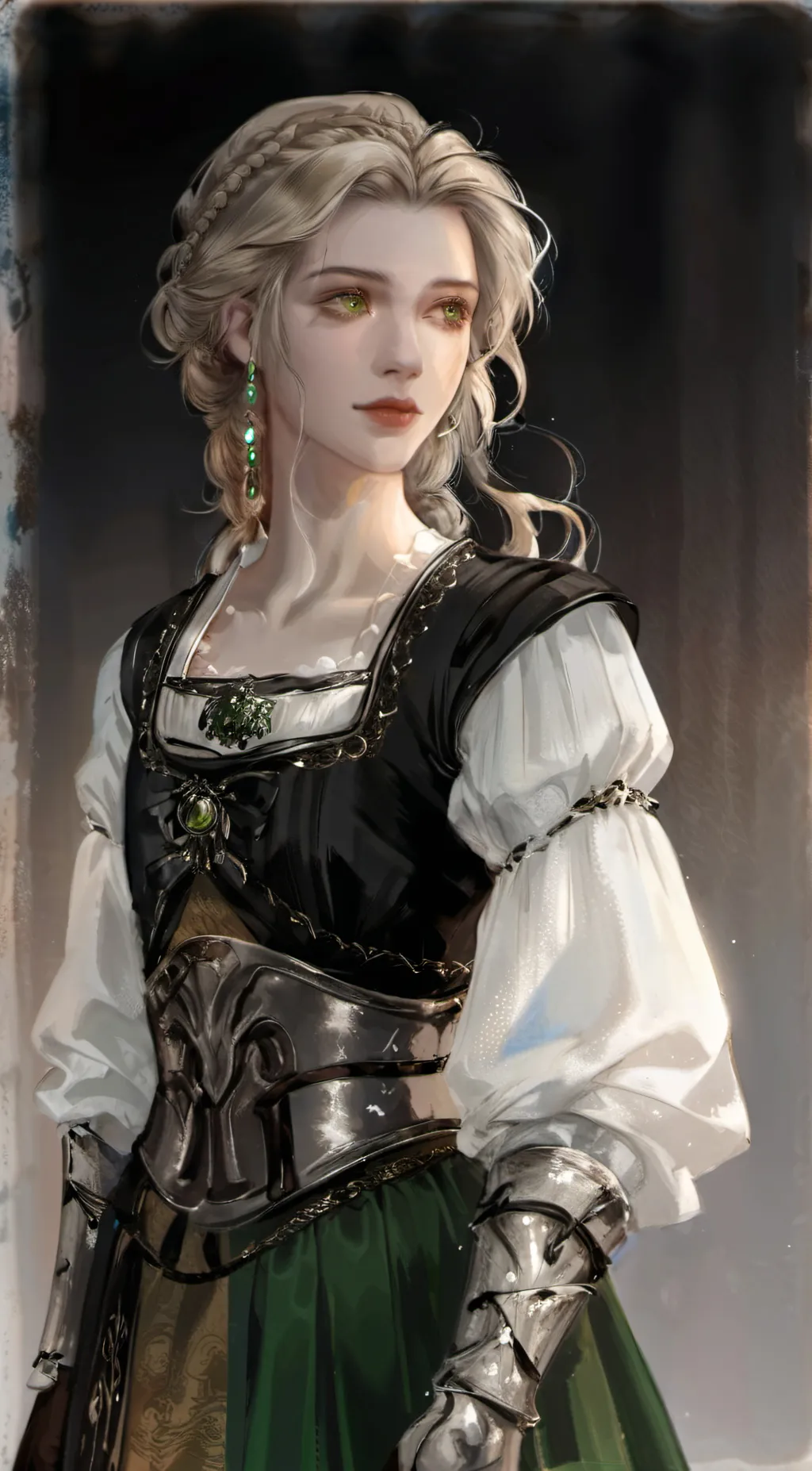 ai character: Donnie Xrllistener background