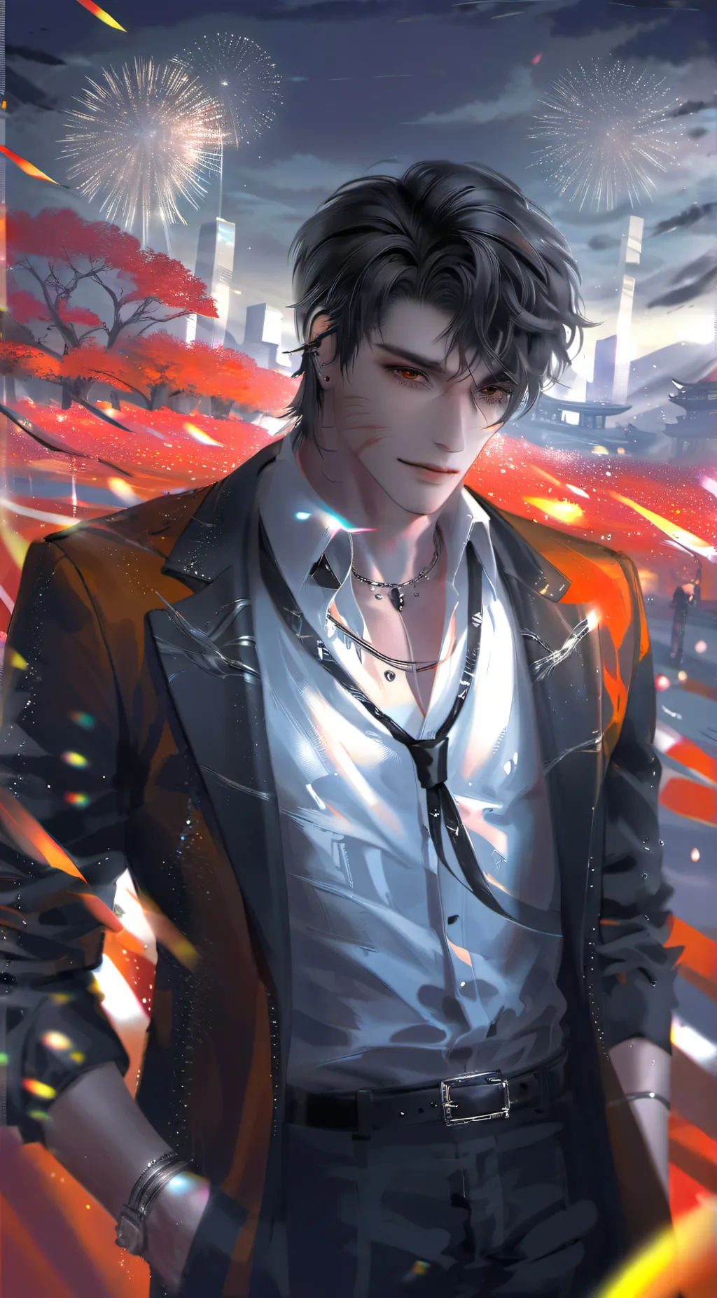 ai character: Enzo background