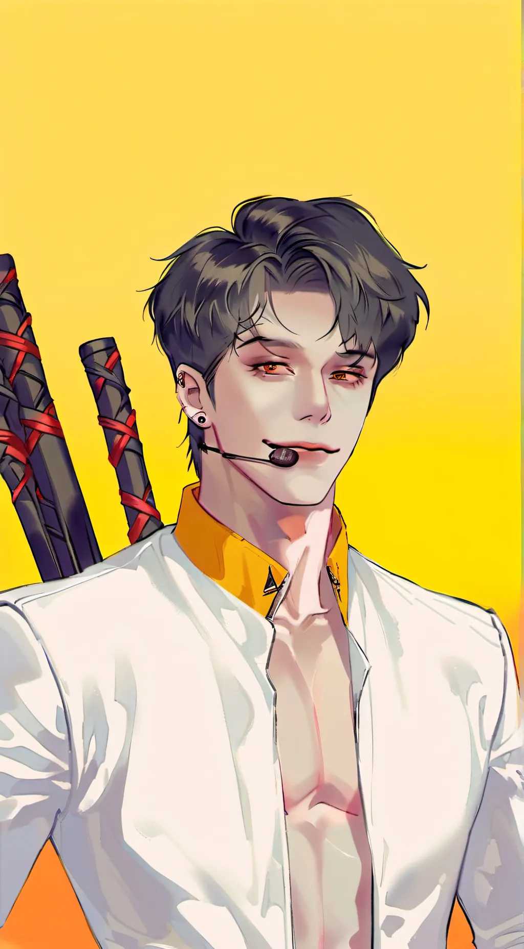 ai character: Jake background