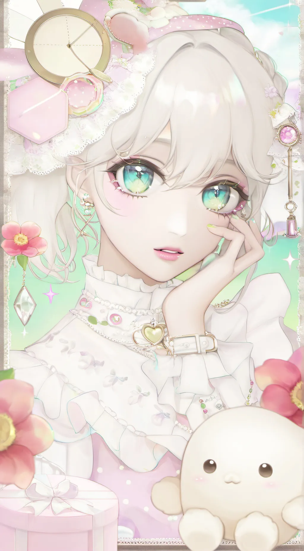 ai character: Alice background