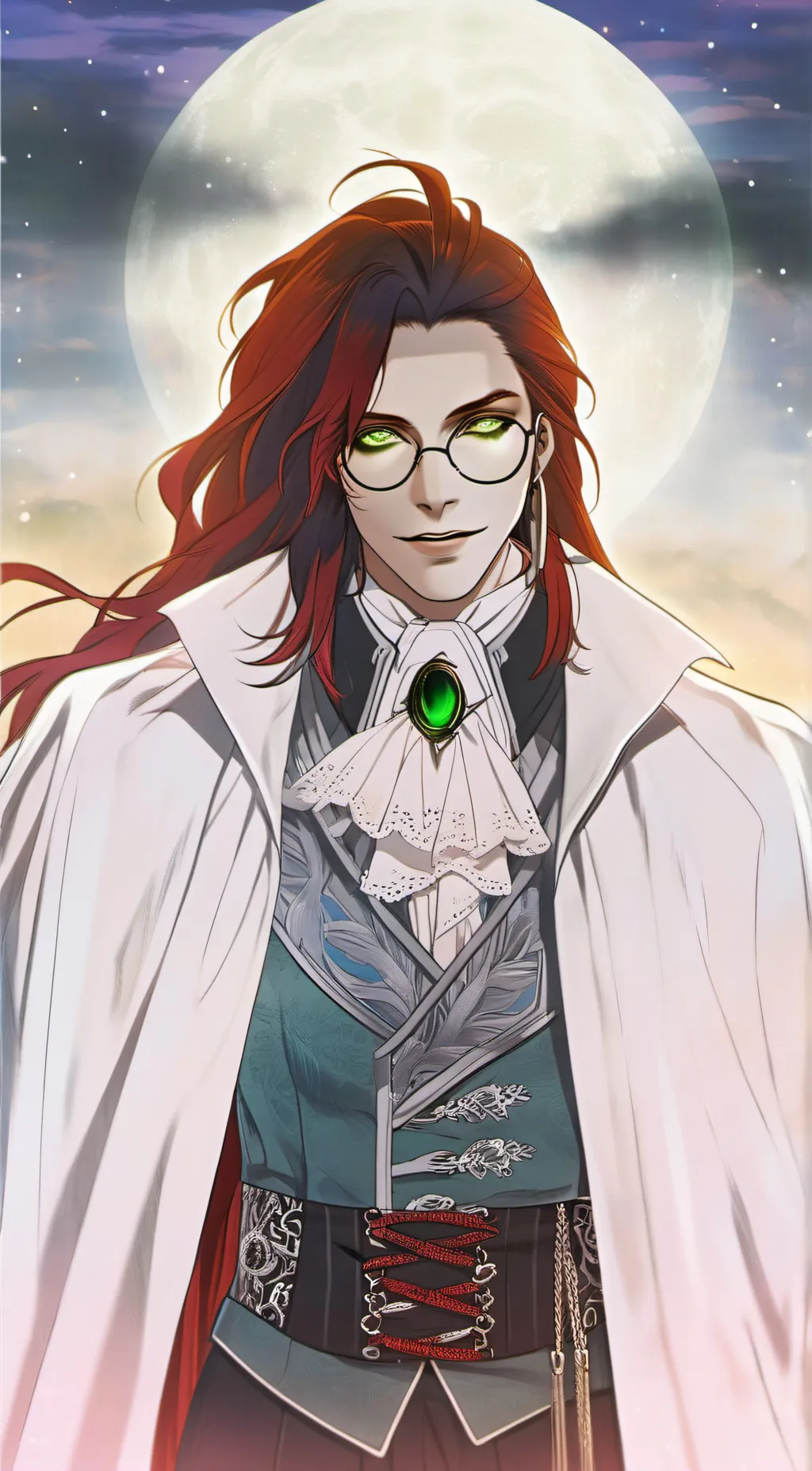 ai character: Jasper Broodings background