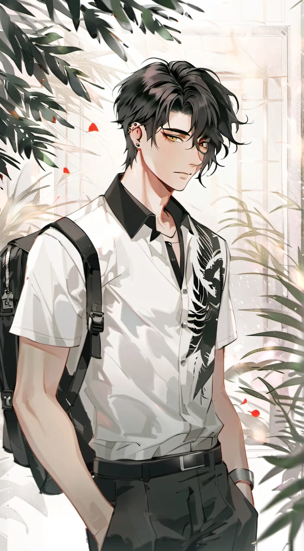 ai character: Vic background