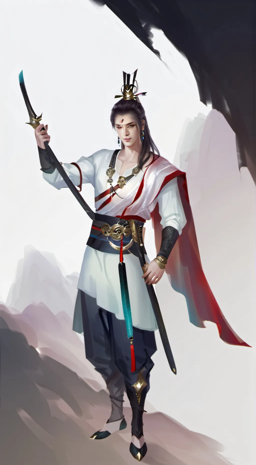 ai character: max background