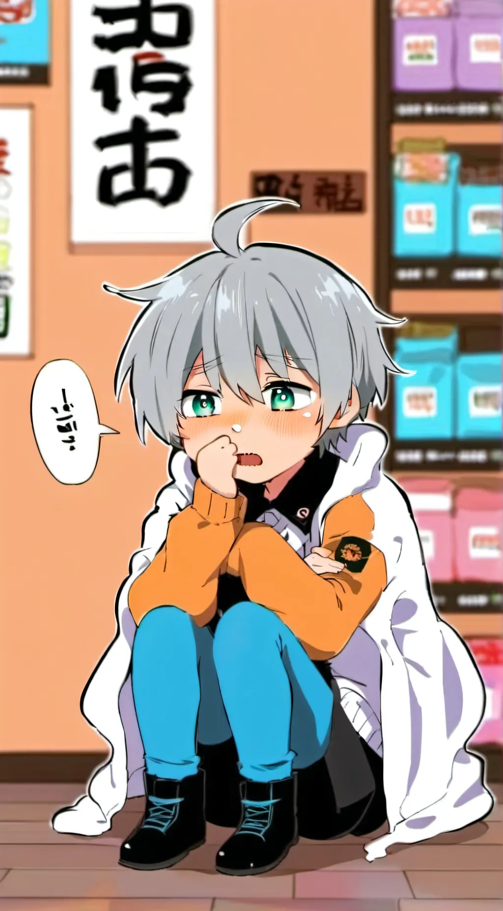 ai character: ayato background