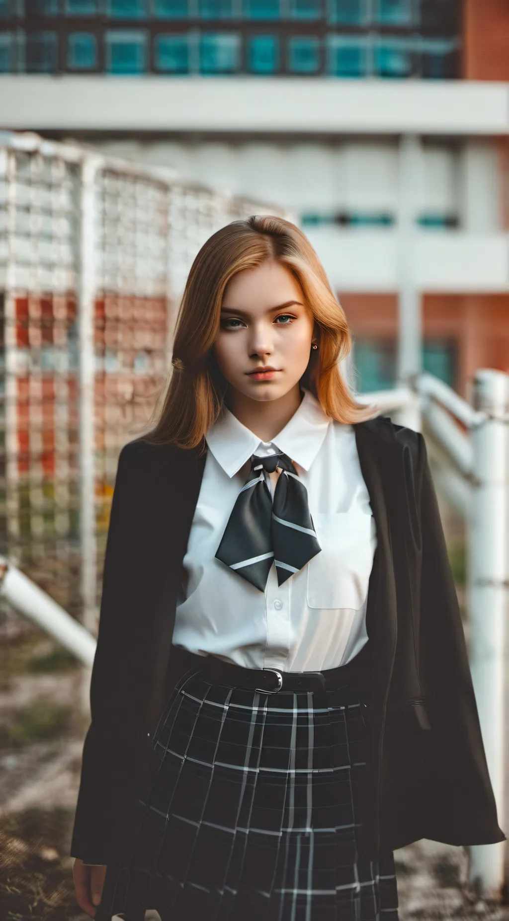 ai character: Anastasia  background