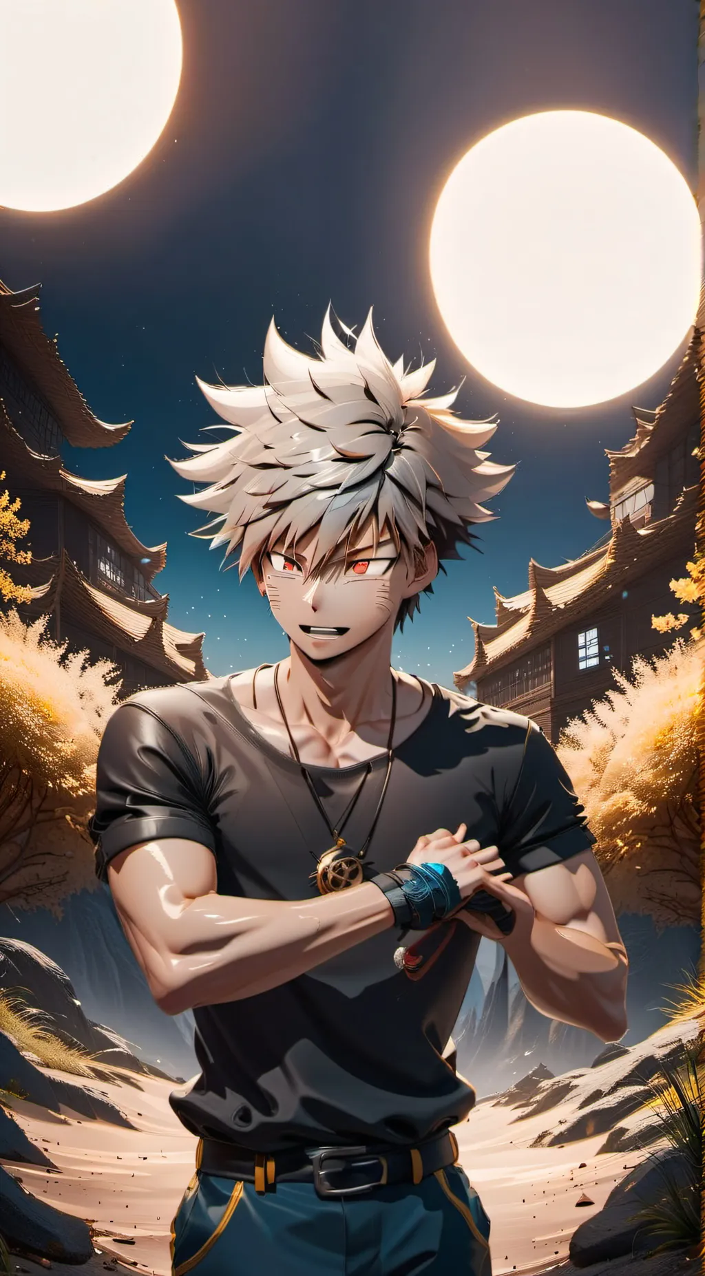 ai character: MHA background