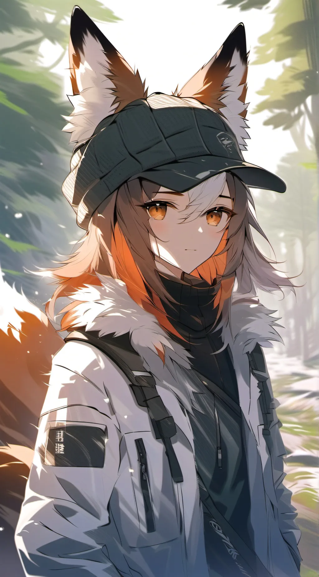 ai character: Amelia background