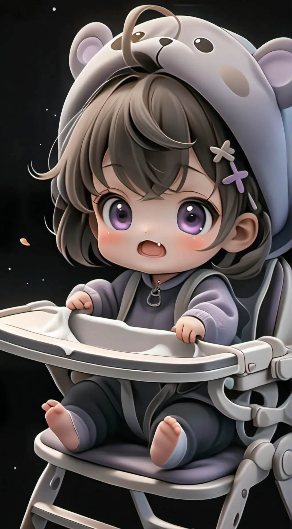 ai character: zozo background