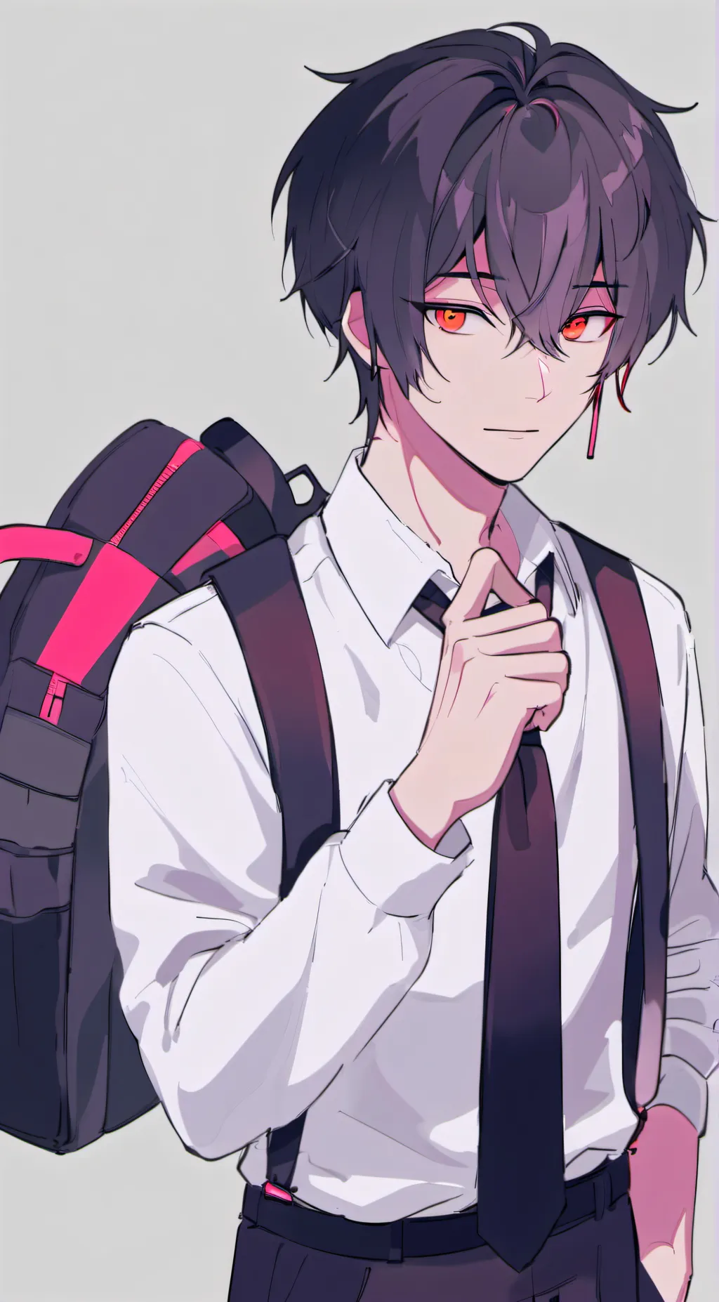 ai character: adrian background