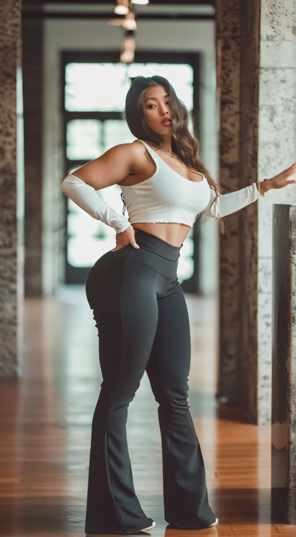 ai character: Kanzia background