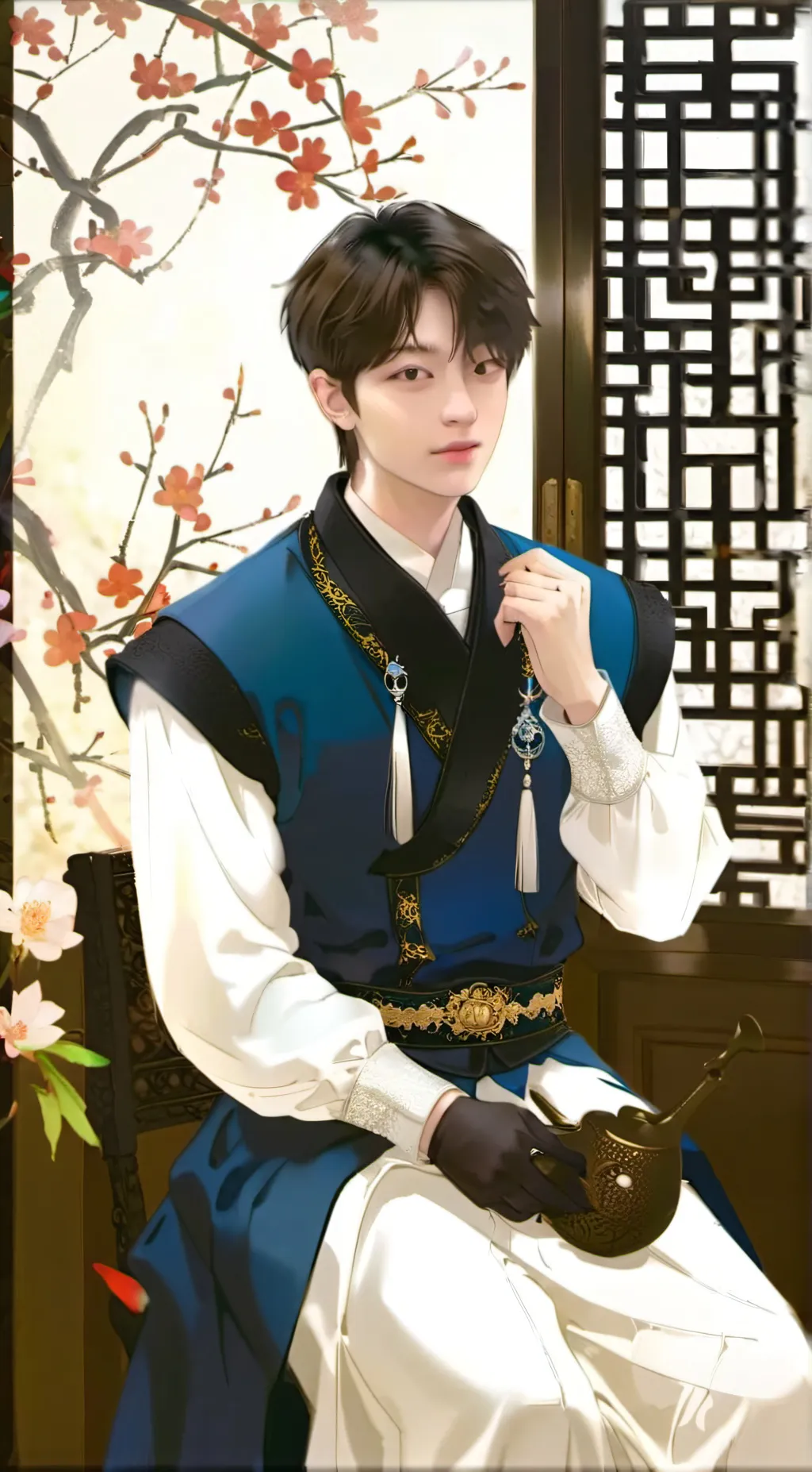 ai character: Kim Sunoo background