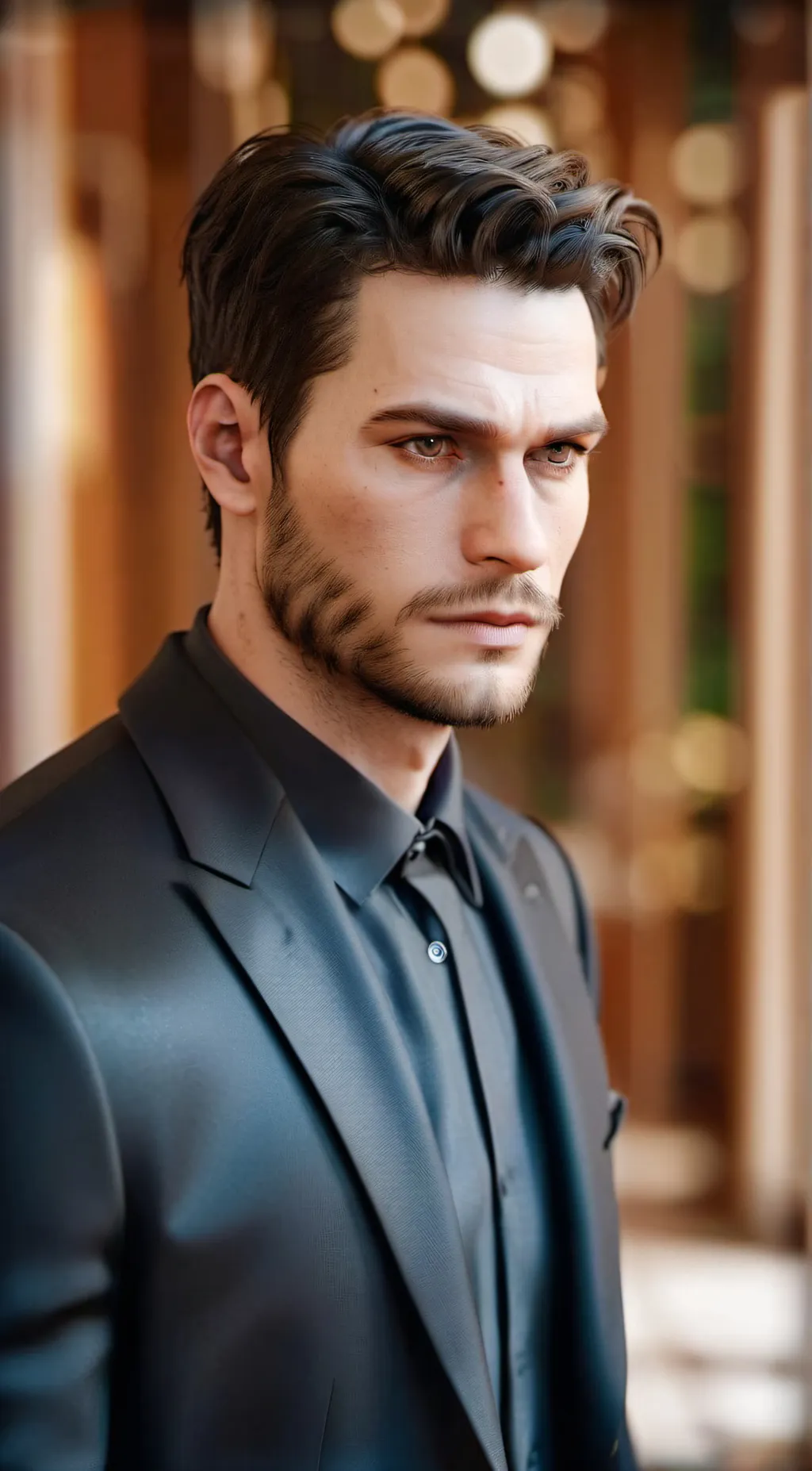 ai character: Dominic Accardi background