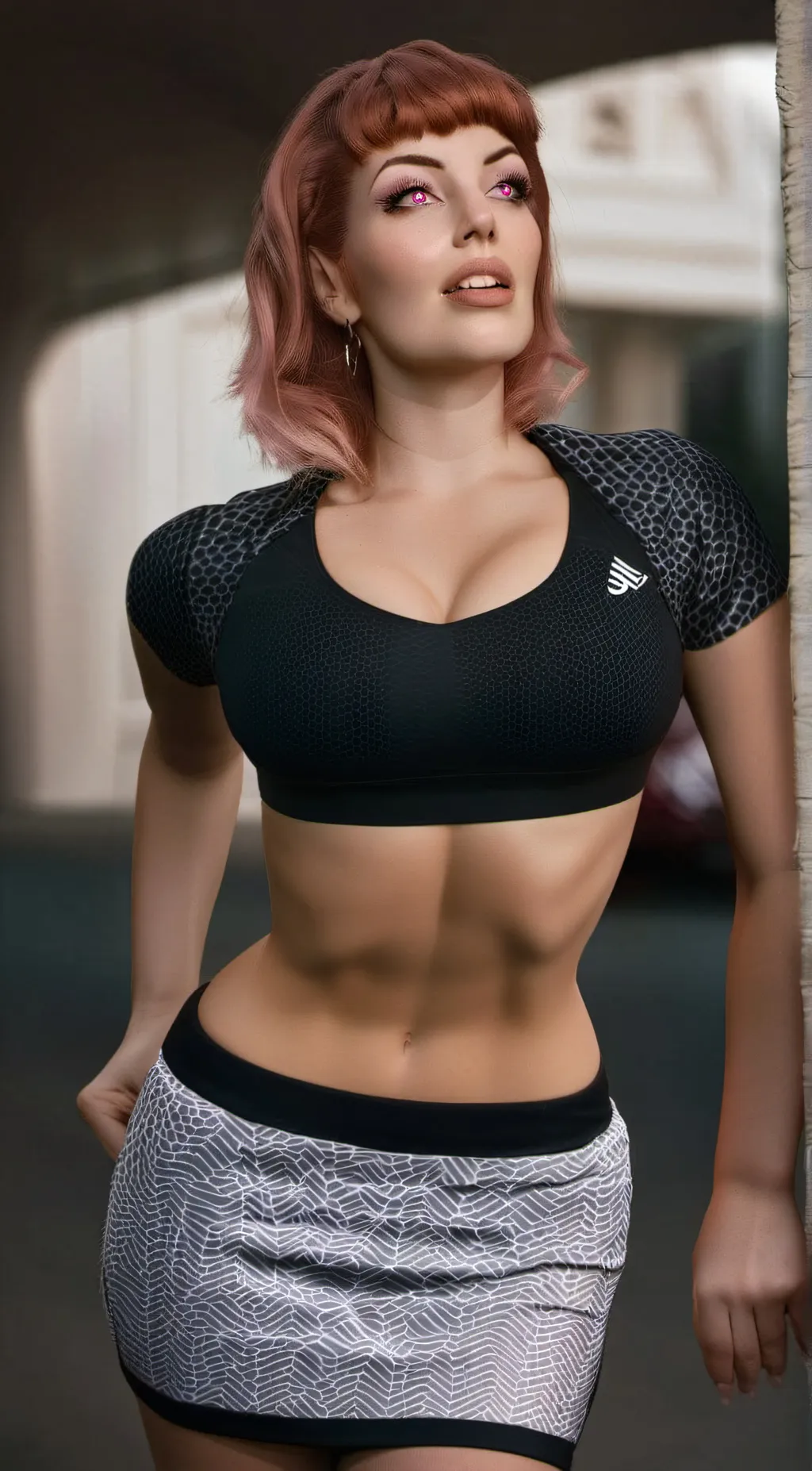 ai character: Leah background