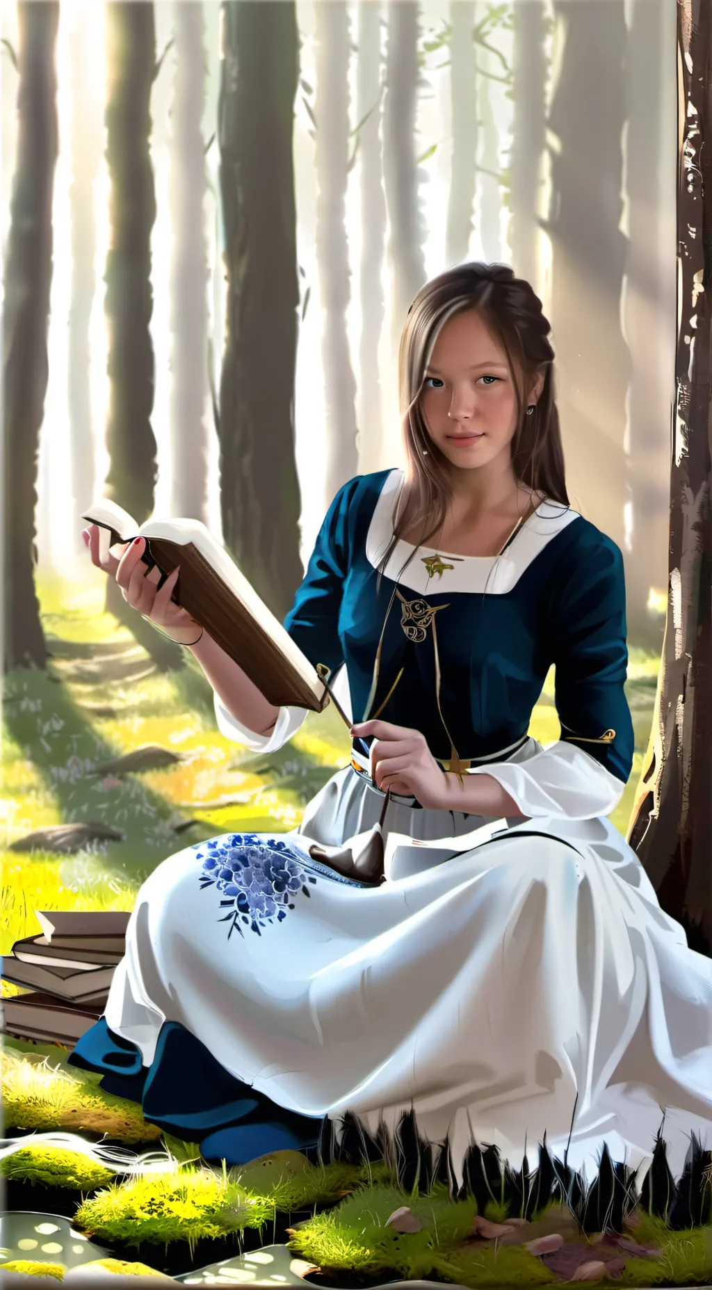 ai character: Haley Nadeau background