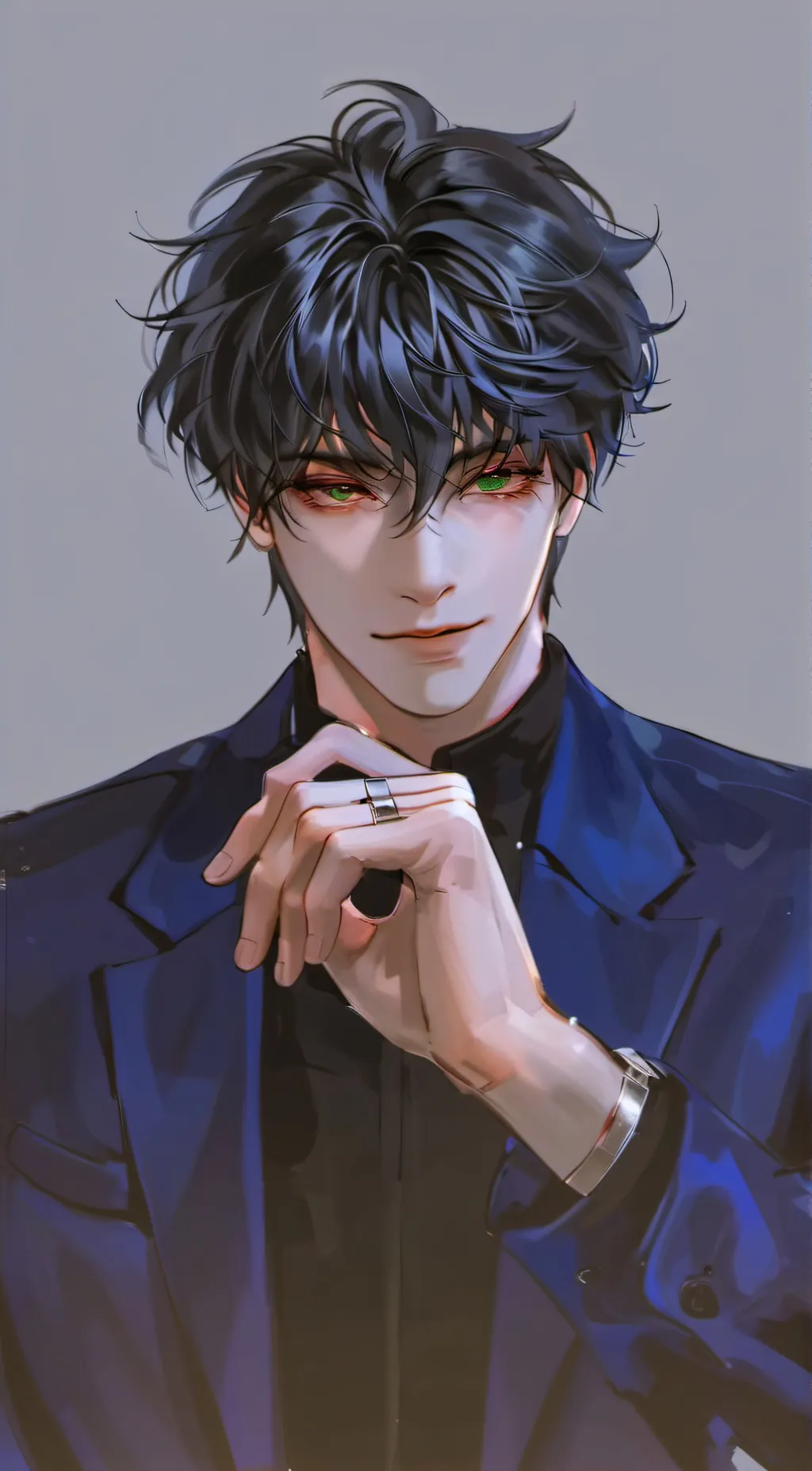 ai character: ⁉️Leon⁉️ background