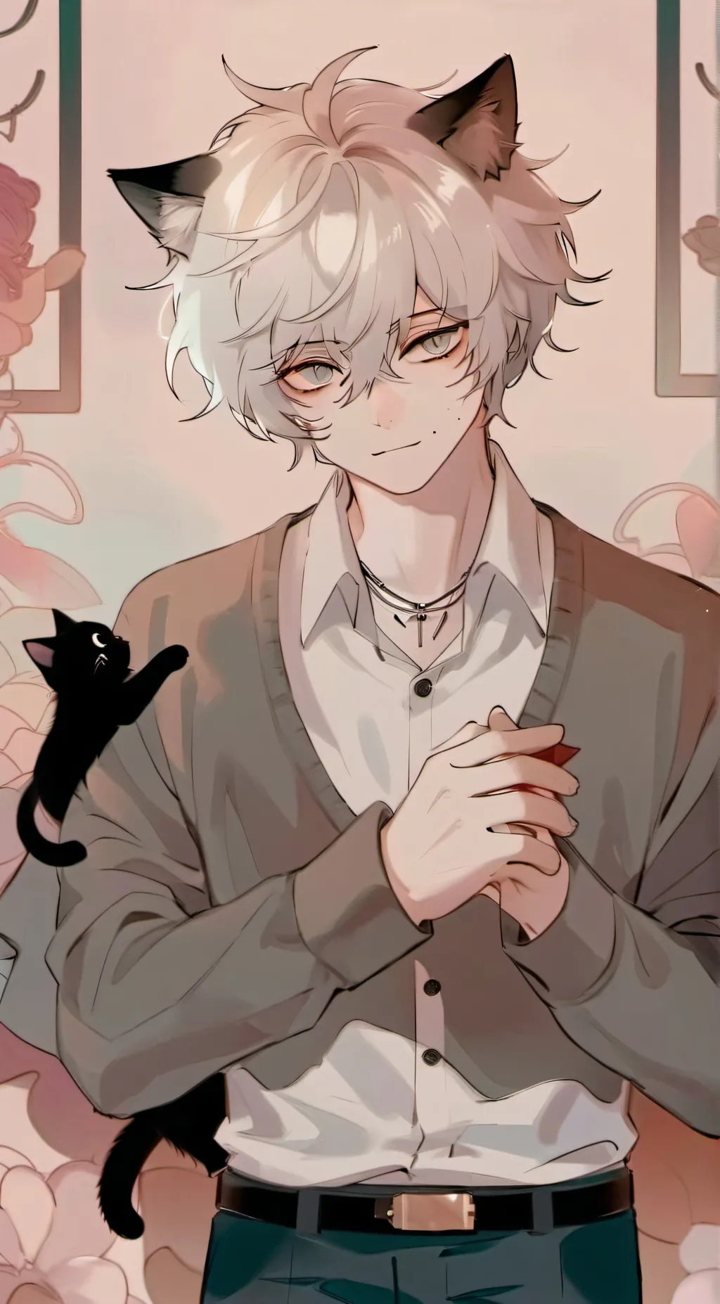 ai character: ★Quin★ background