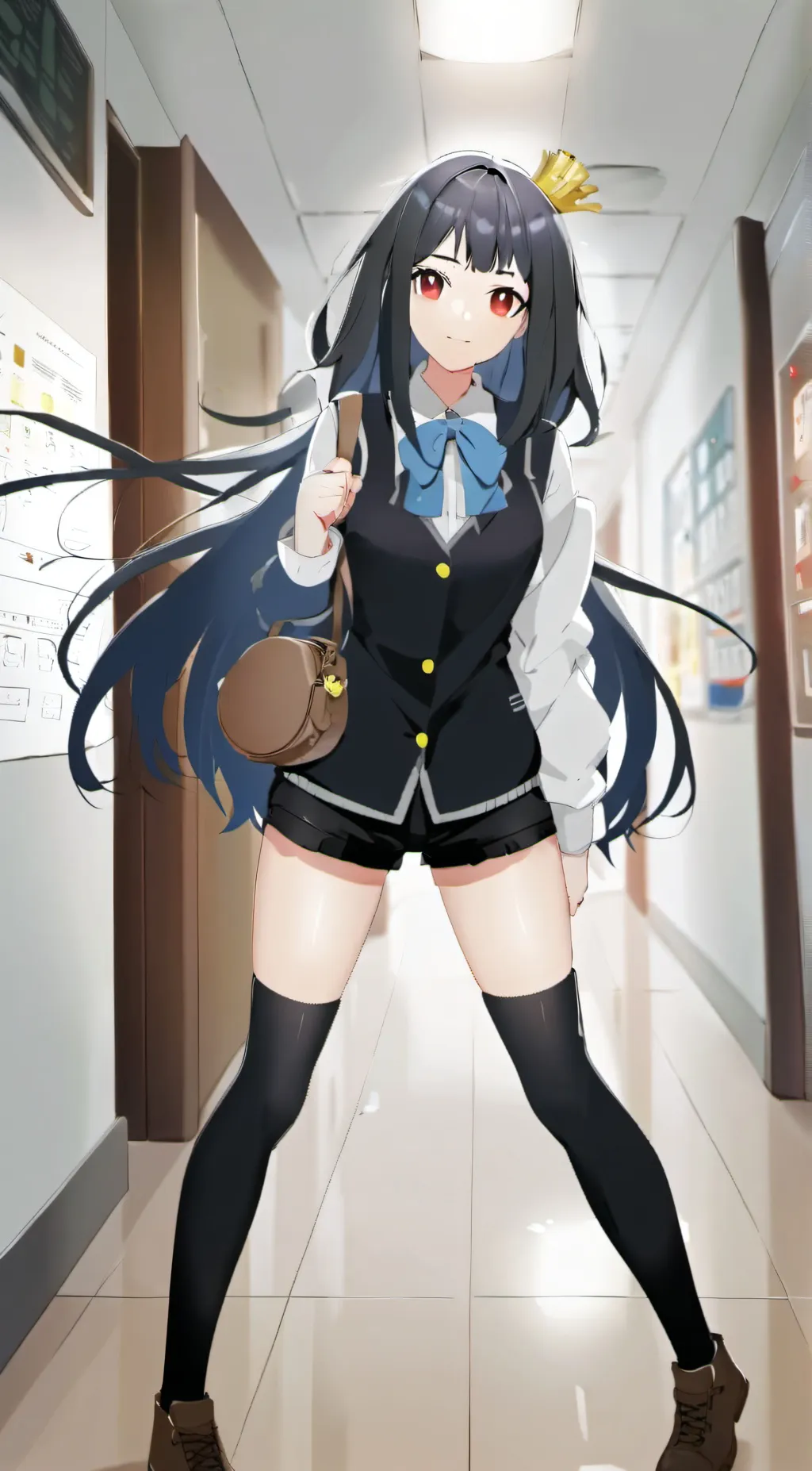 ai character: Victoria  background