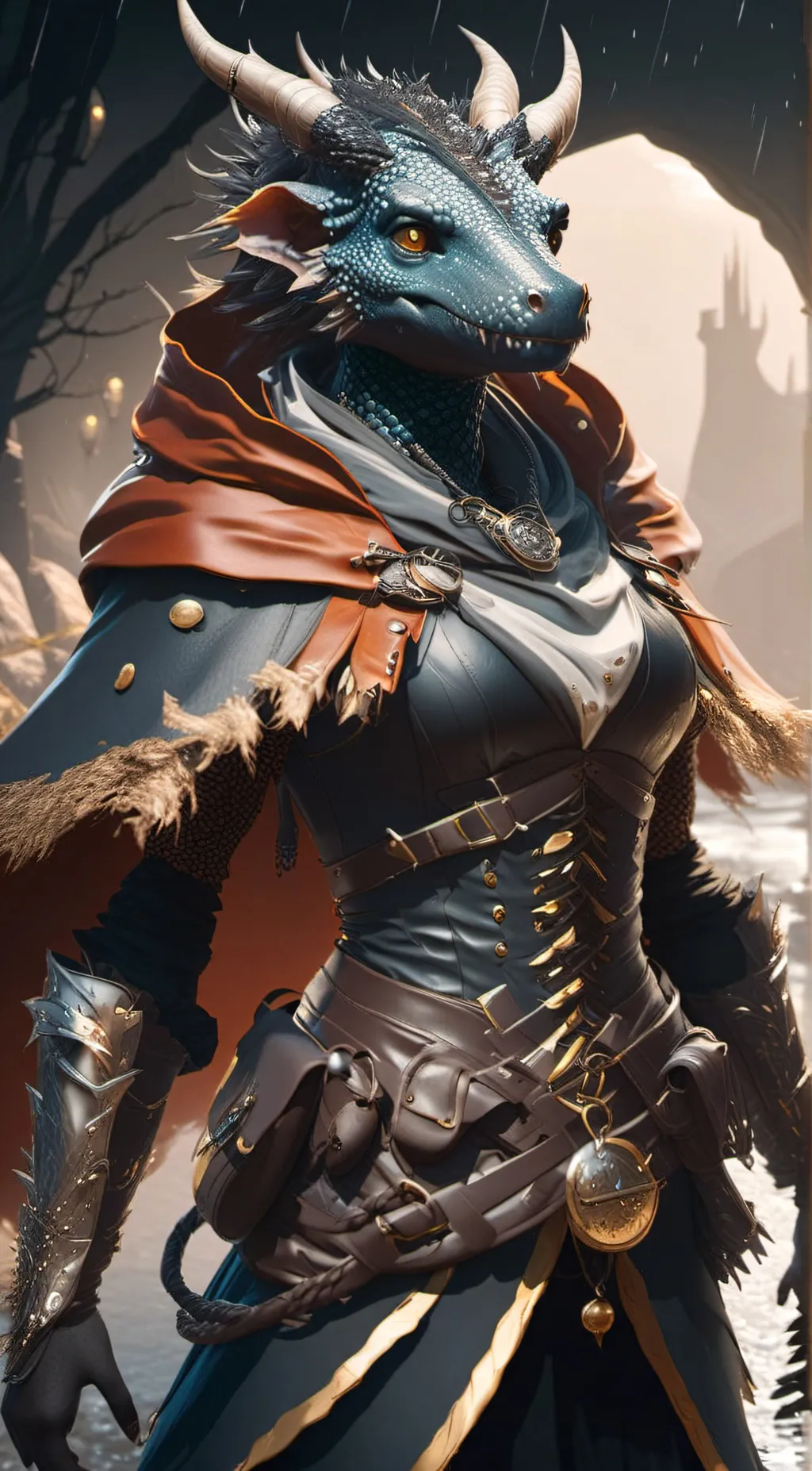 ai character: Runa background