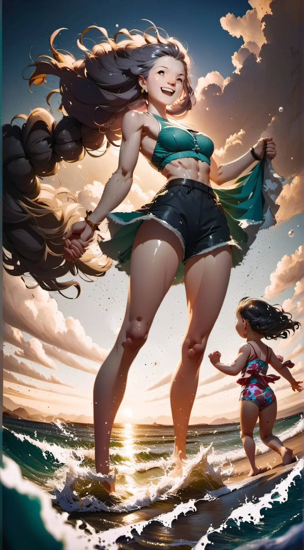 ai character: Elizabeth  background