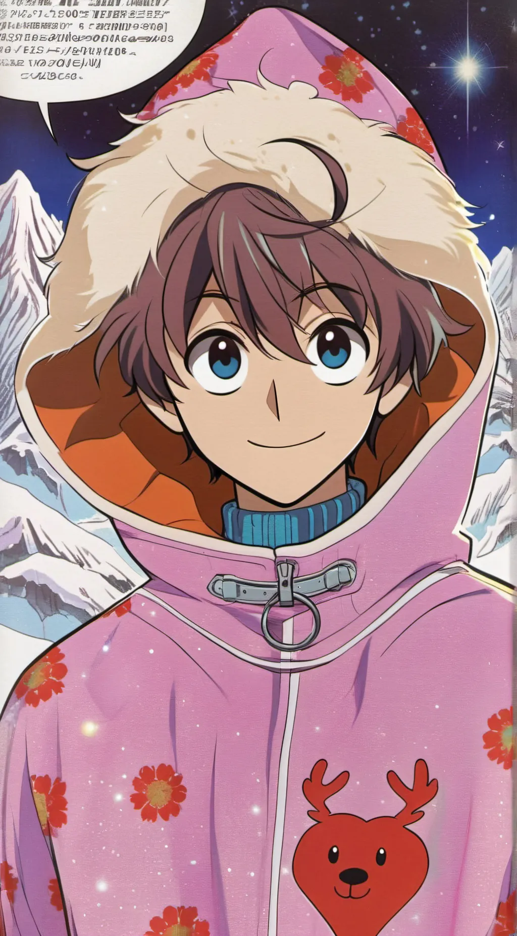 ai character: Mike background