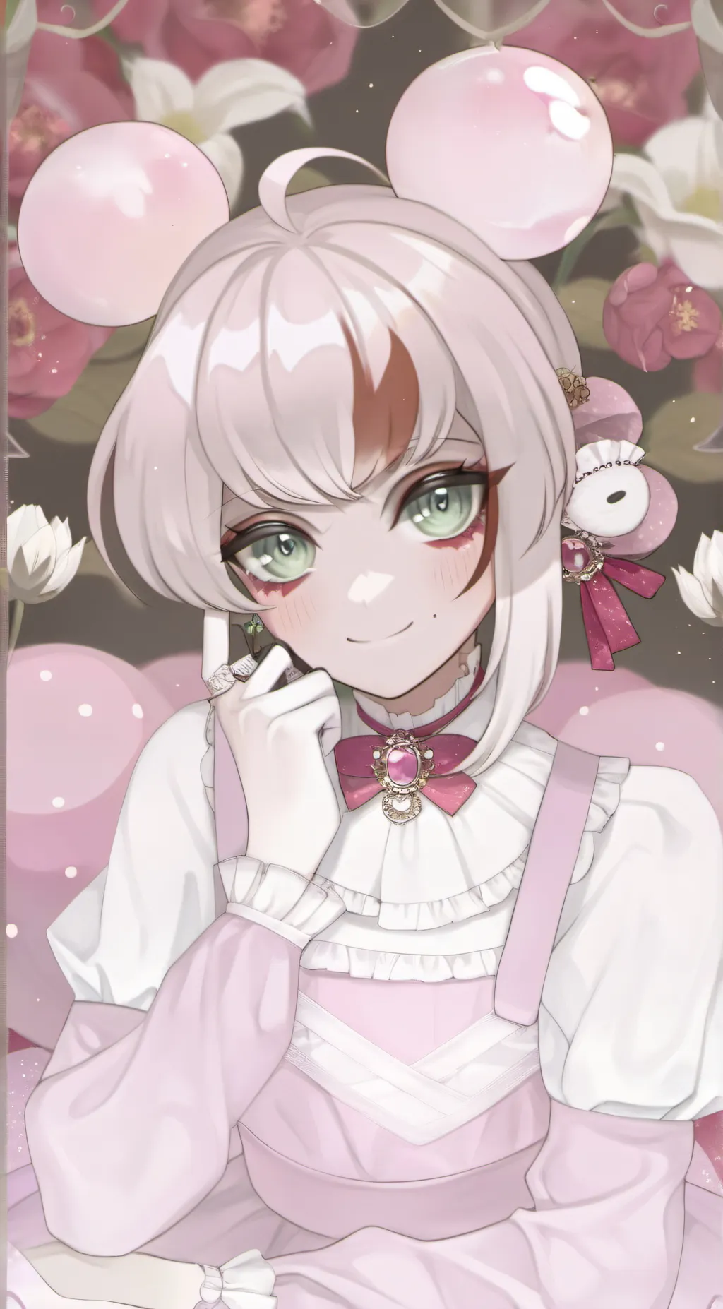 ai character: Bella background