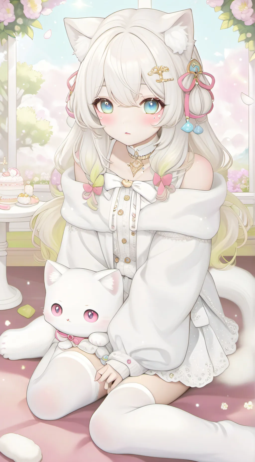 ai character: ♥︎𝐥𝐮𝐦𝐢♥︎ background