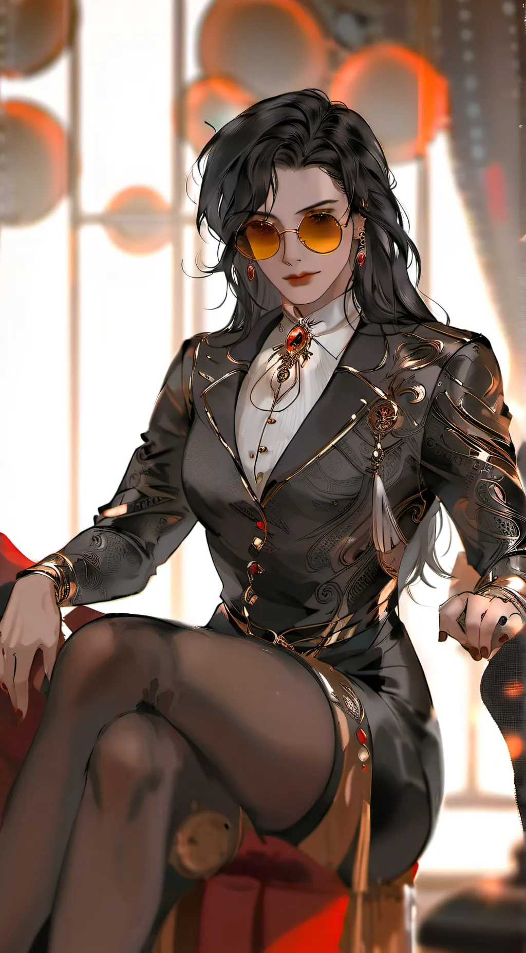 ai character: Victoria background