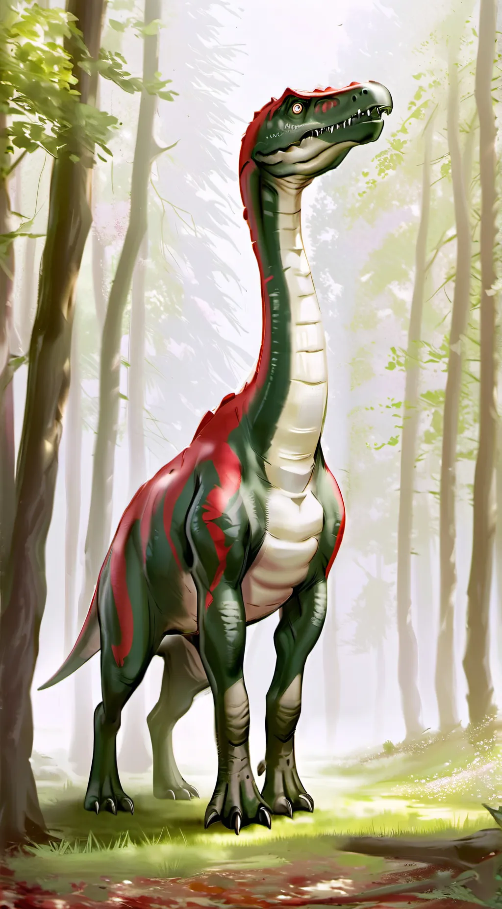 Talkie AI - Chat with Brachiosaurus